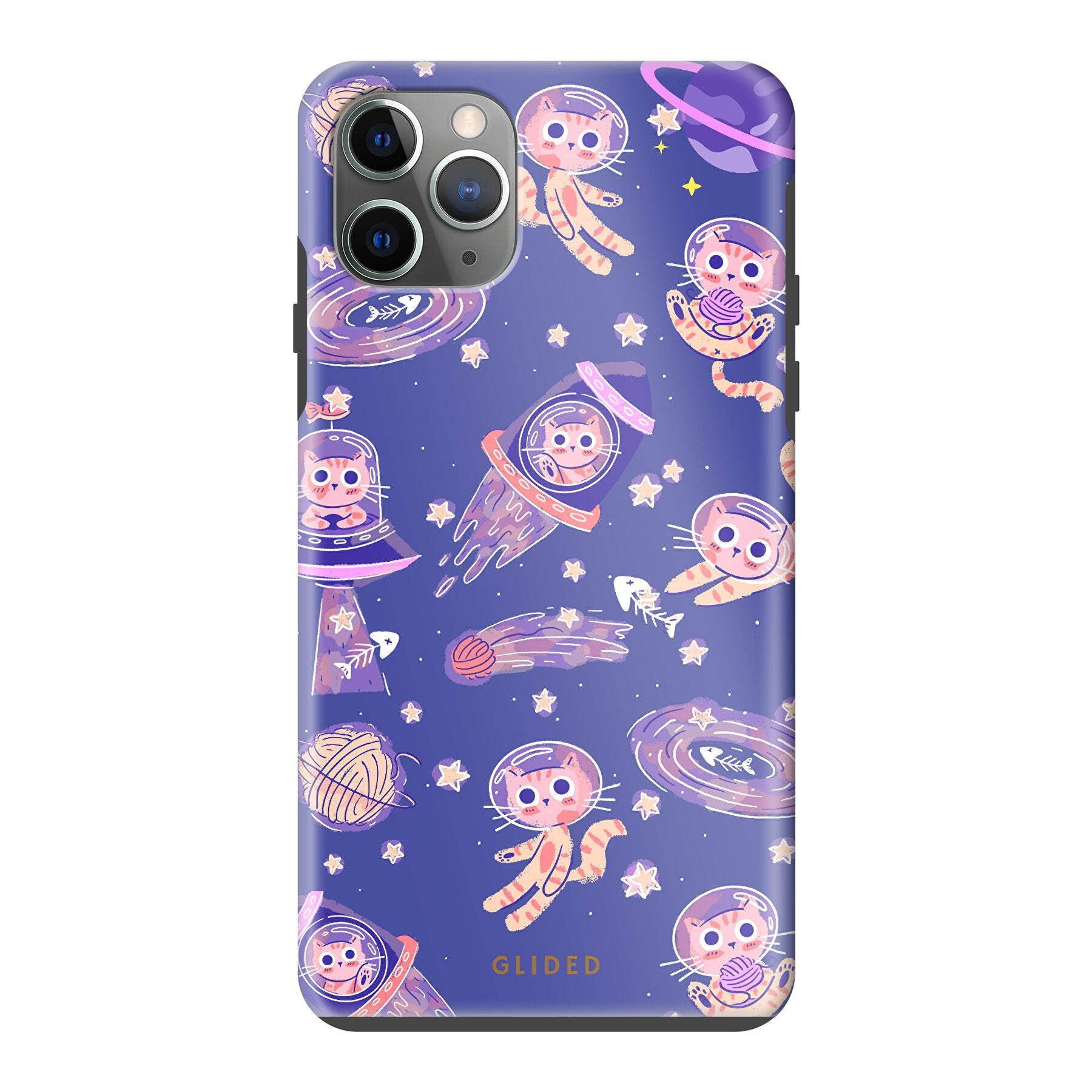 Space Cat - iPhone 11 Pro Max Handyhülle Tough case