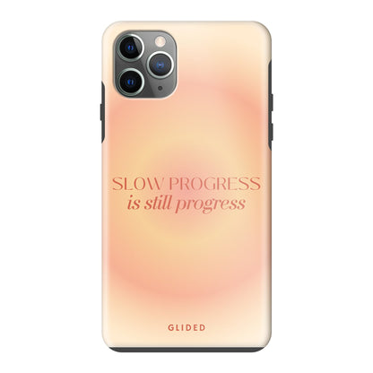 Progress - iPhone 11 Pro Max Handyhülle Tough case