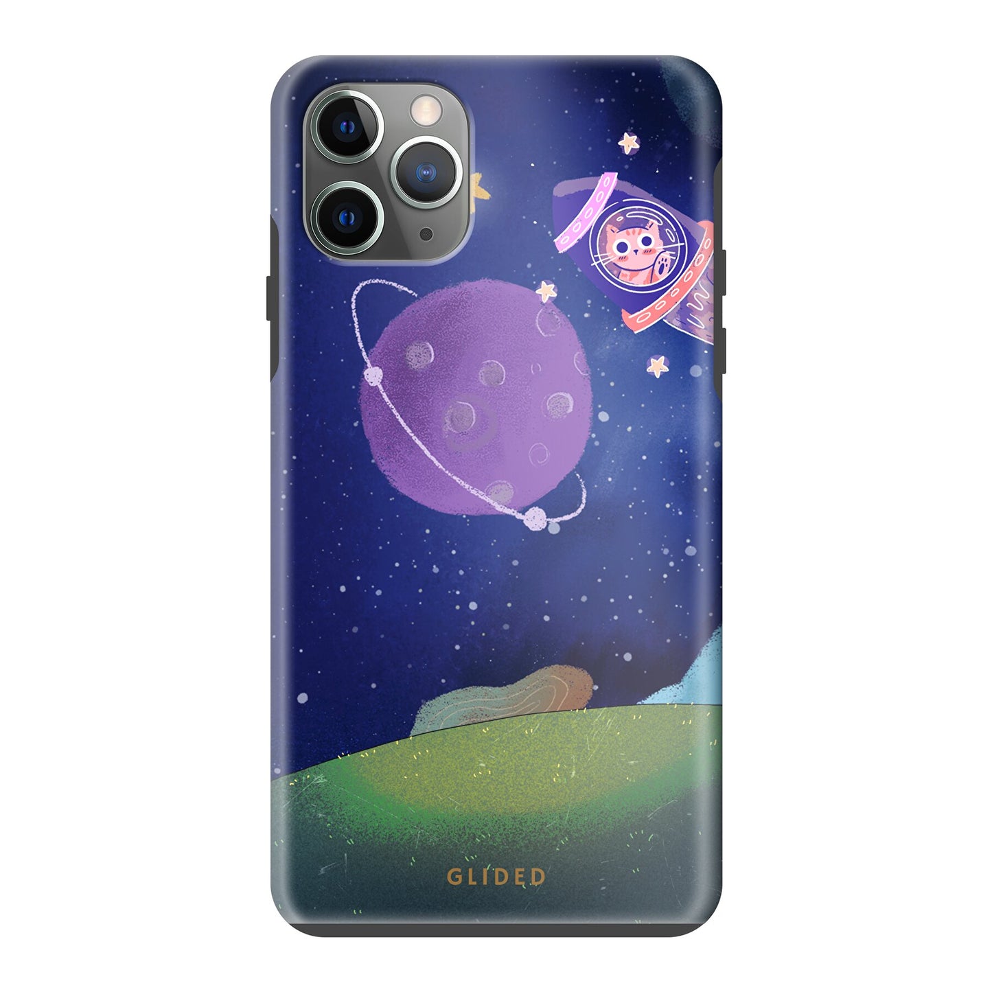 Galaxy Cat - iPhone 11 Pro Max Handyhülle Tough case