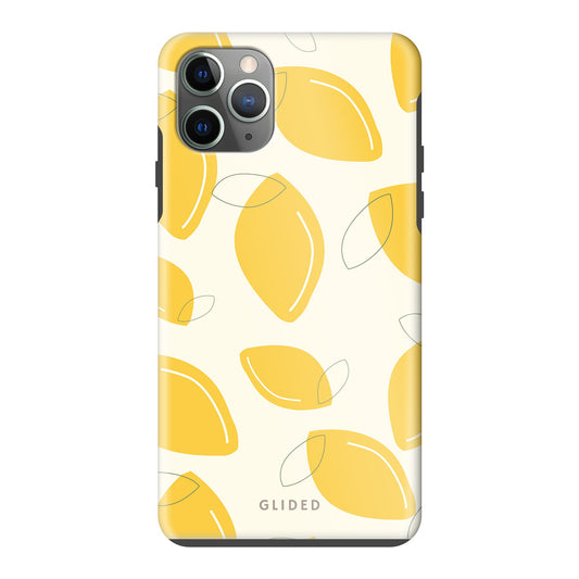 Abstract Lemon - iPhone 11 Pro Max - Tough case