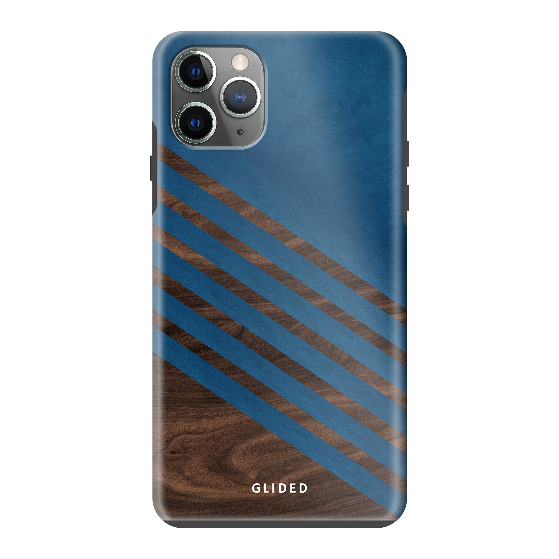 Blue Wood - iPhone 11 Pro Max Handyhülle Tough case