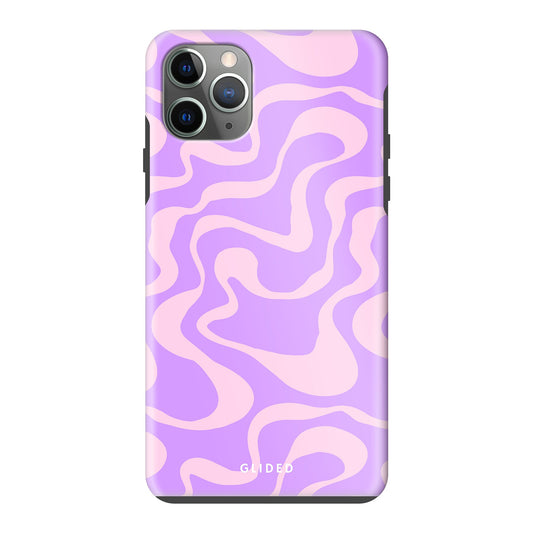Purple Wave - iPhone 11 Pro Max Handyhülle Tough case
