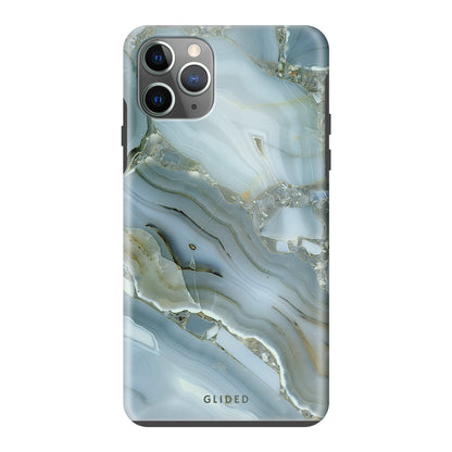 Green Marble - iPhone 11 Pro Max Handyhülle Tough case