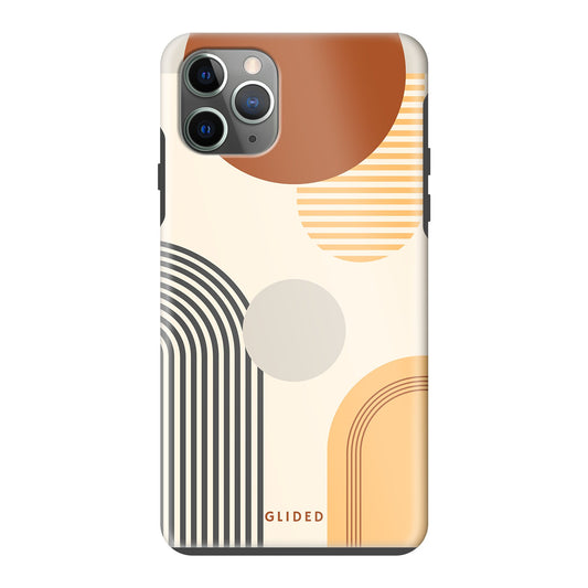Abstraction - iPhone 11 Pro Max Handyhülle Tough case