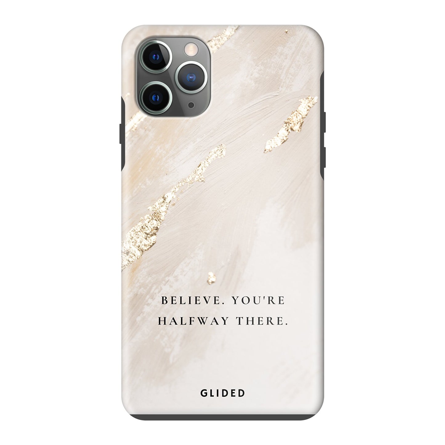 Believe - iPhone 11 Pro Max Handyhülle Tough case