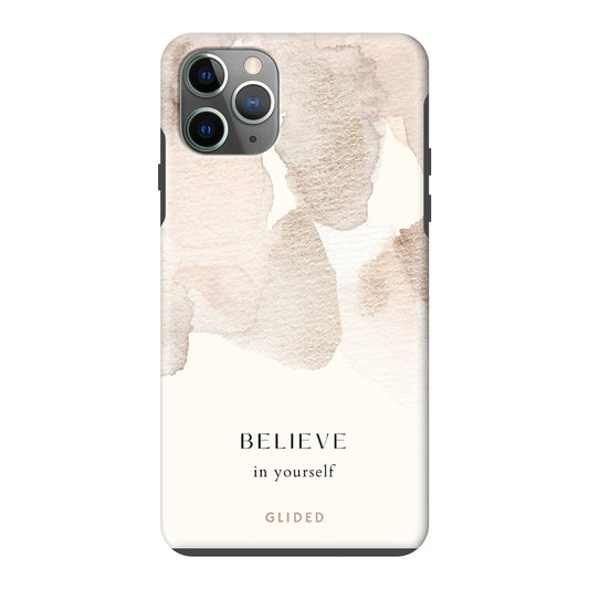 Believe in yourself - iPhone 11 Pro Max Handyhülle Tough case