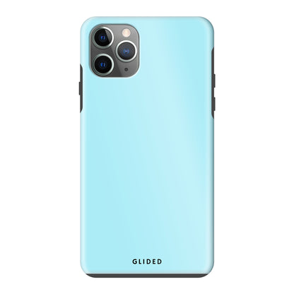 Turquoise Touch - iPhone 11 Pro Max Handyhülle Tough case