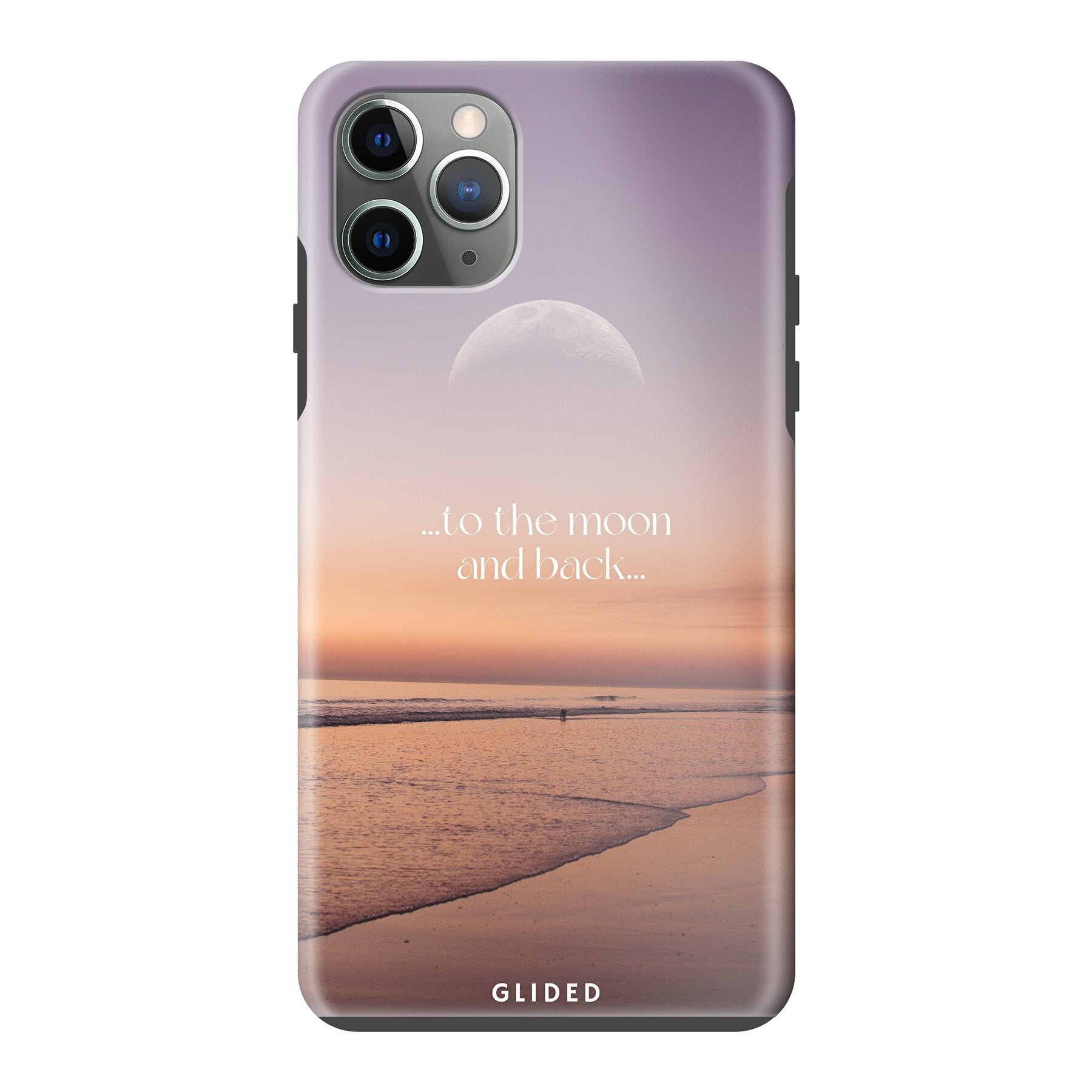 To the Moon - iPhone 11 Pro Max - Tough case