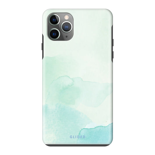 Turquoise Art - iPhone 11 Pro Max Handyhülle Tough case
