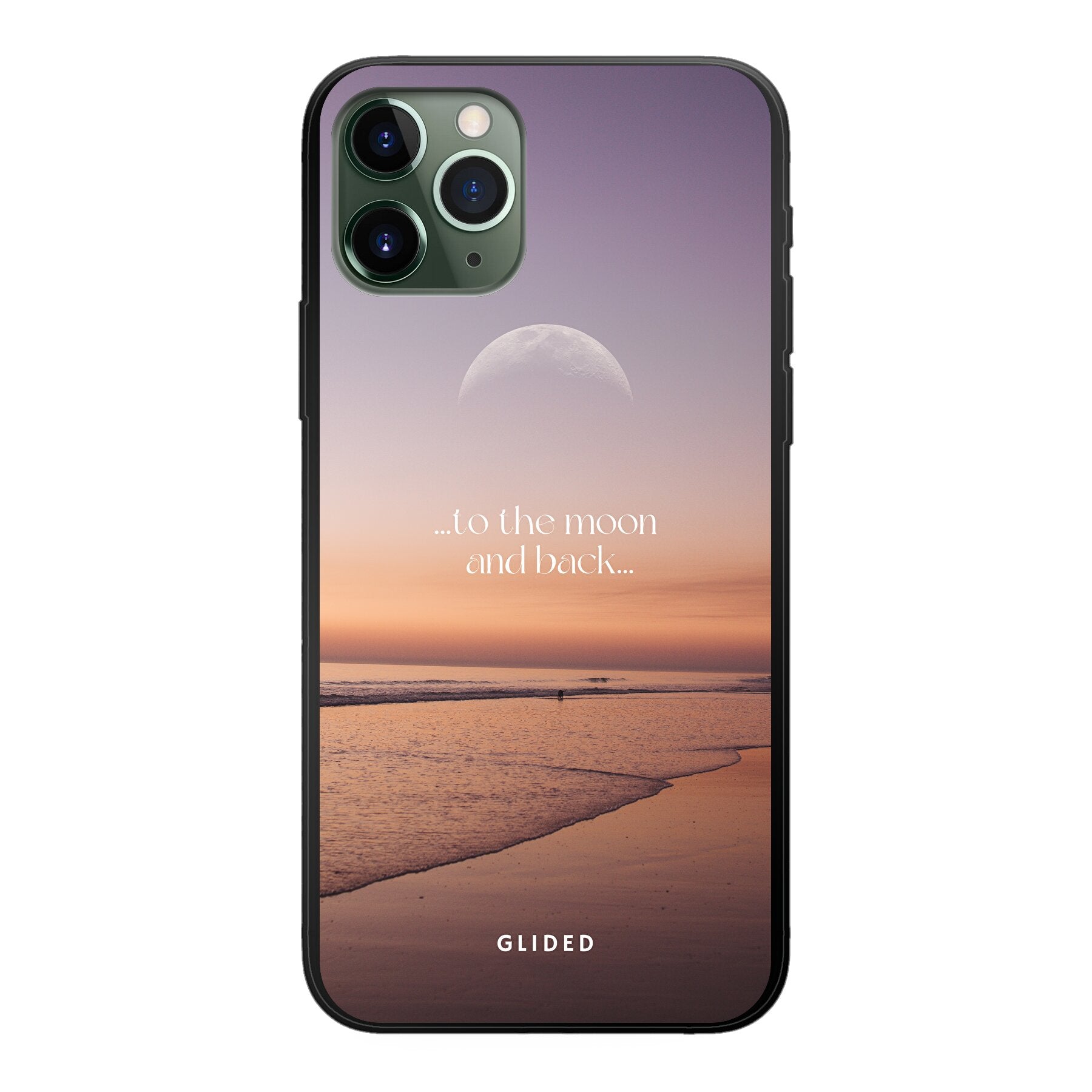 To the Moon - iPhone 11 Pro - Soft case