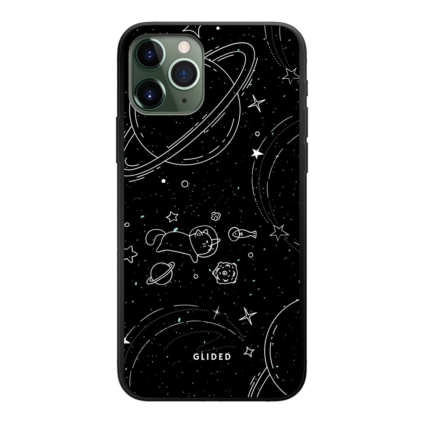 Cosmic Cat - iPhone 11 Pro Handyhülle Soft case