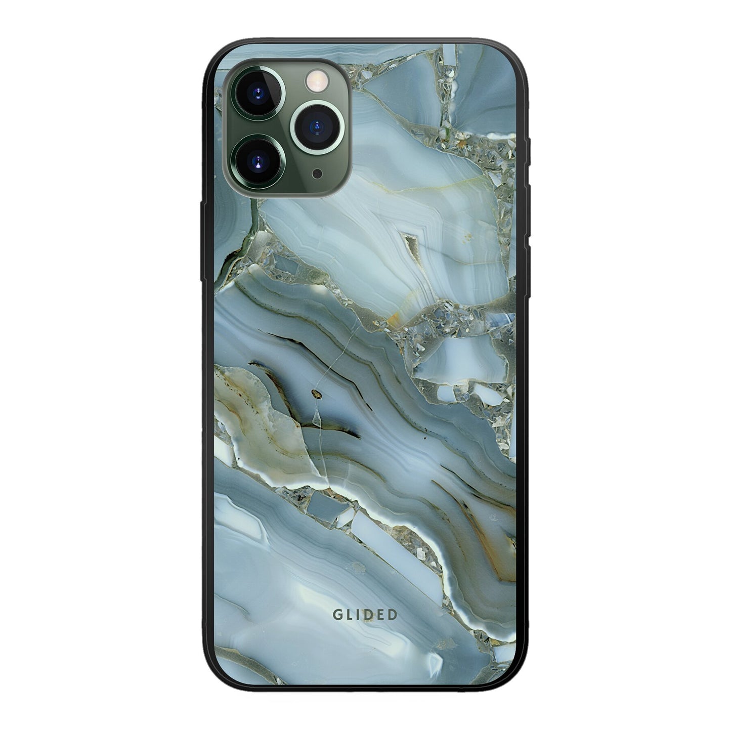 Green Marble - iPhone 11 Pro Handyhülle Soft case