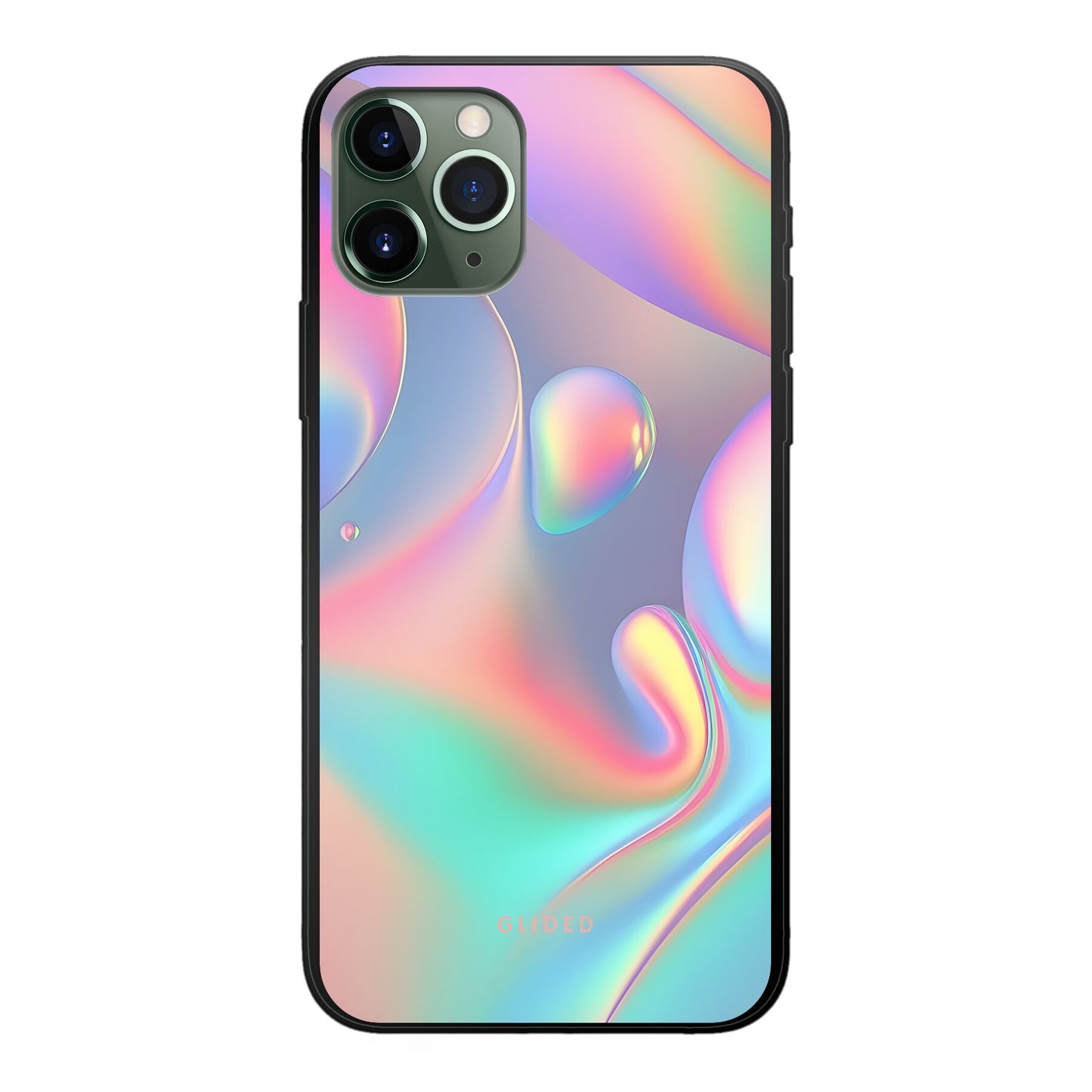 Holographic Aesthetic - iPhone 11 Pro Handyhülle Soft case