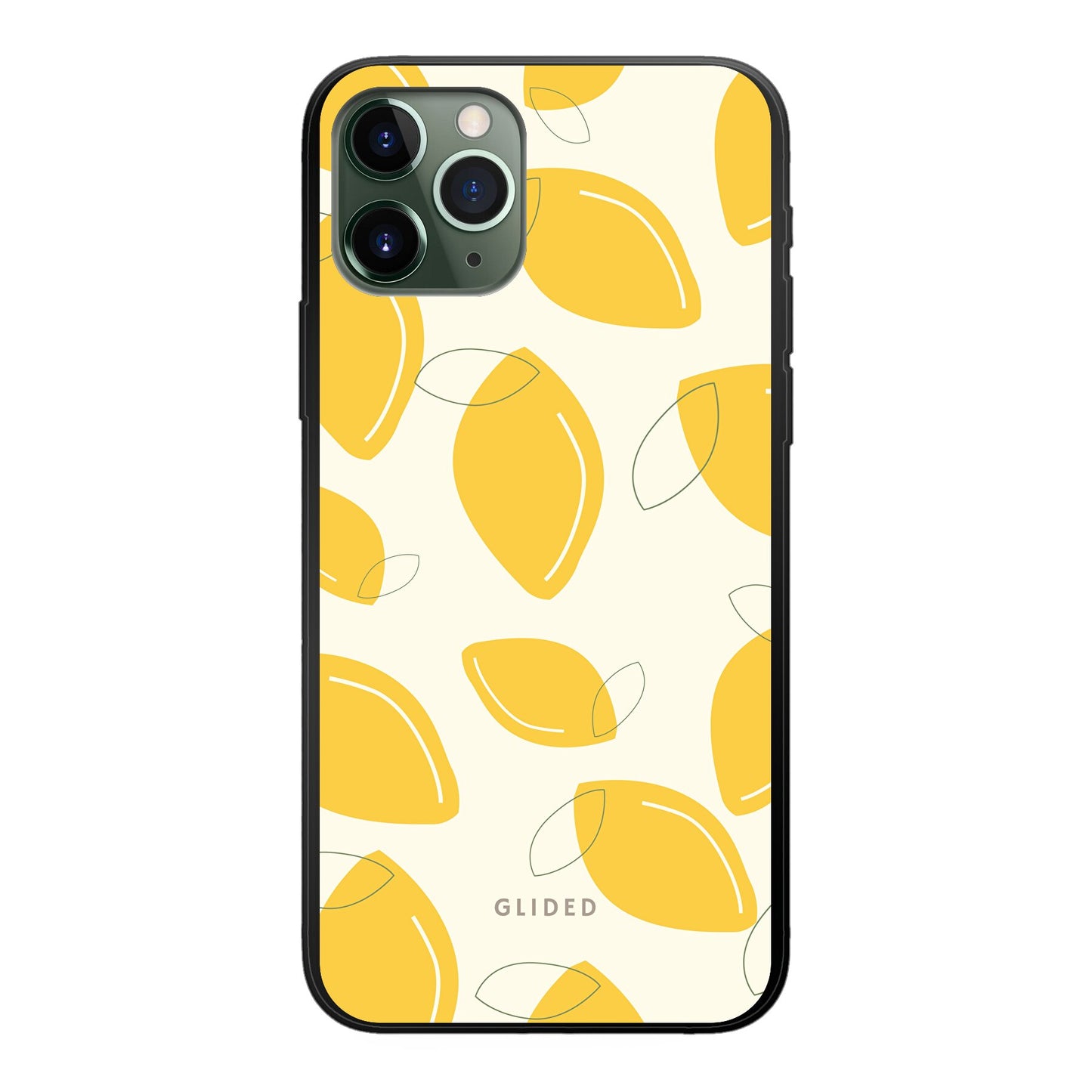Abstract Lemon - iPhone 11 Pro - Soft case