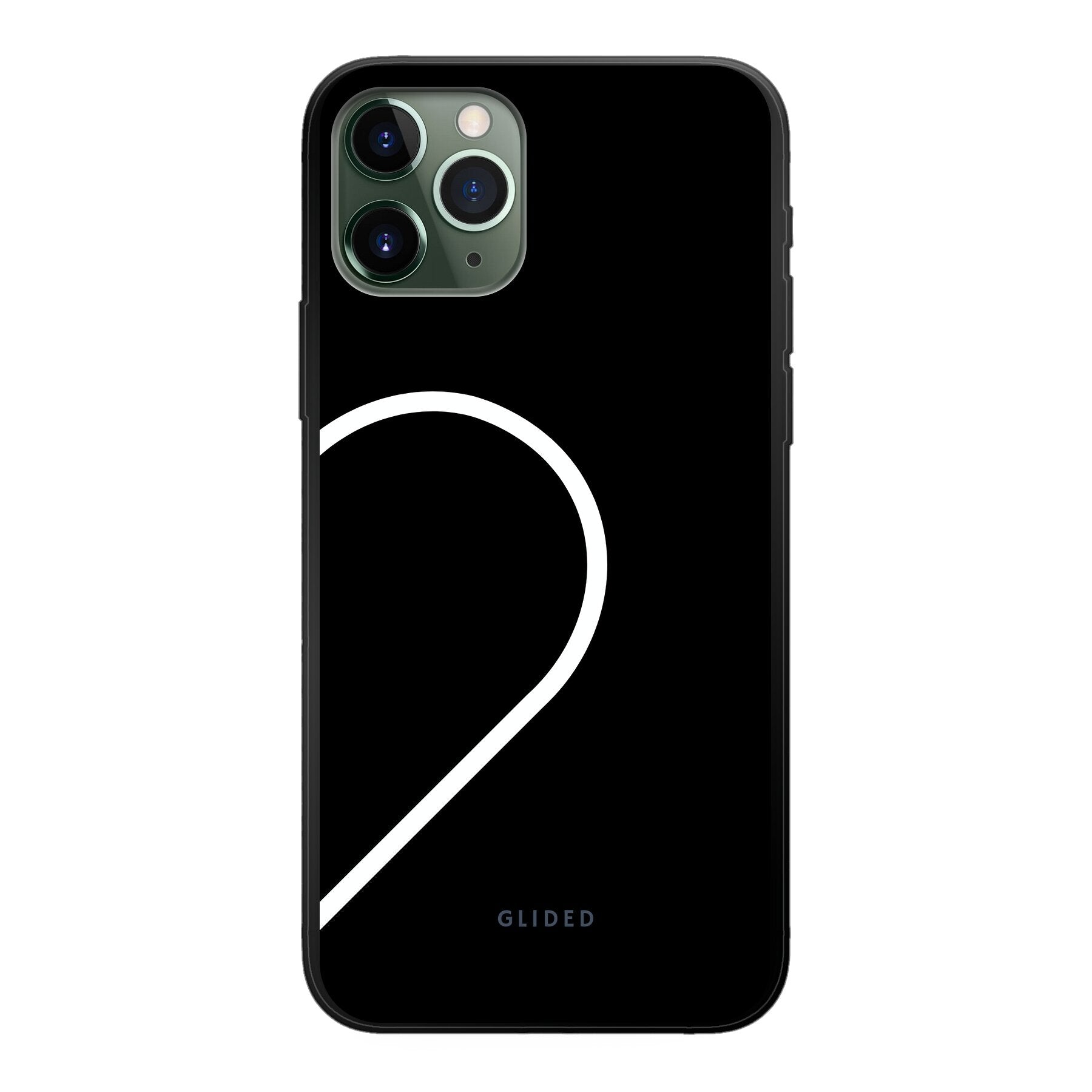 Harmony Black - iPhone 11 Pro Handyhülle Soft case