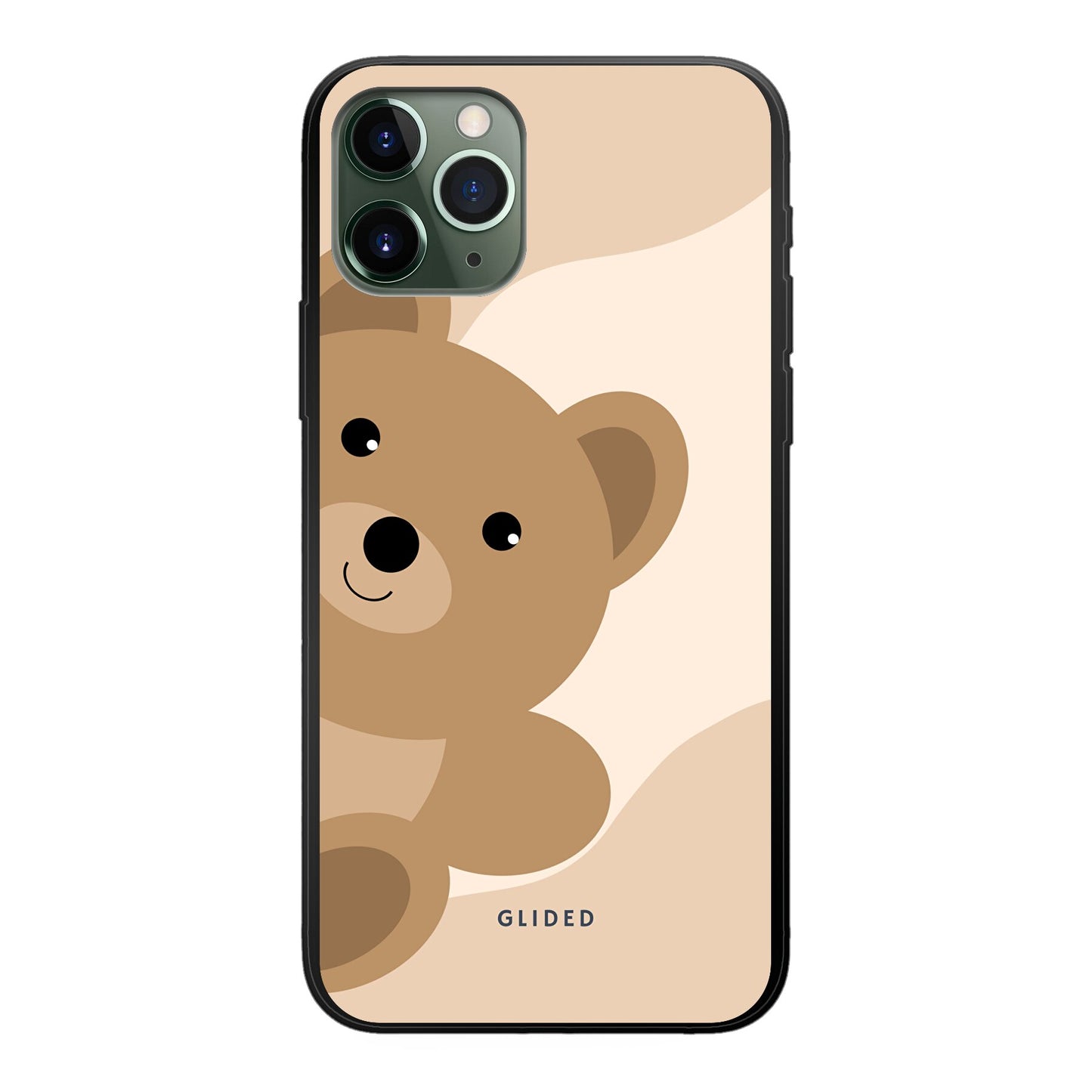 BearLove Right - iPhone 11 Pro Handyhülle Soft case