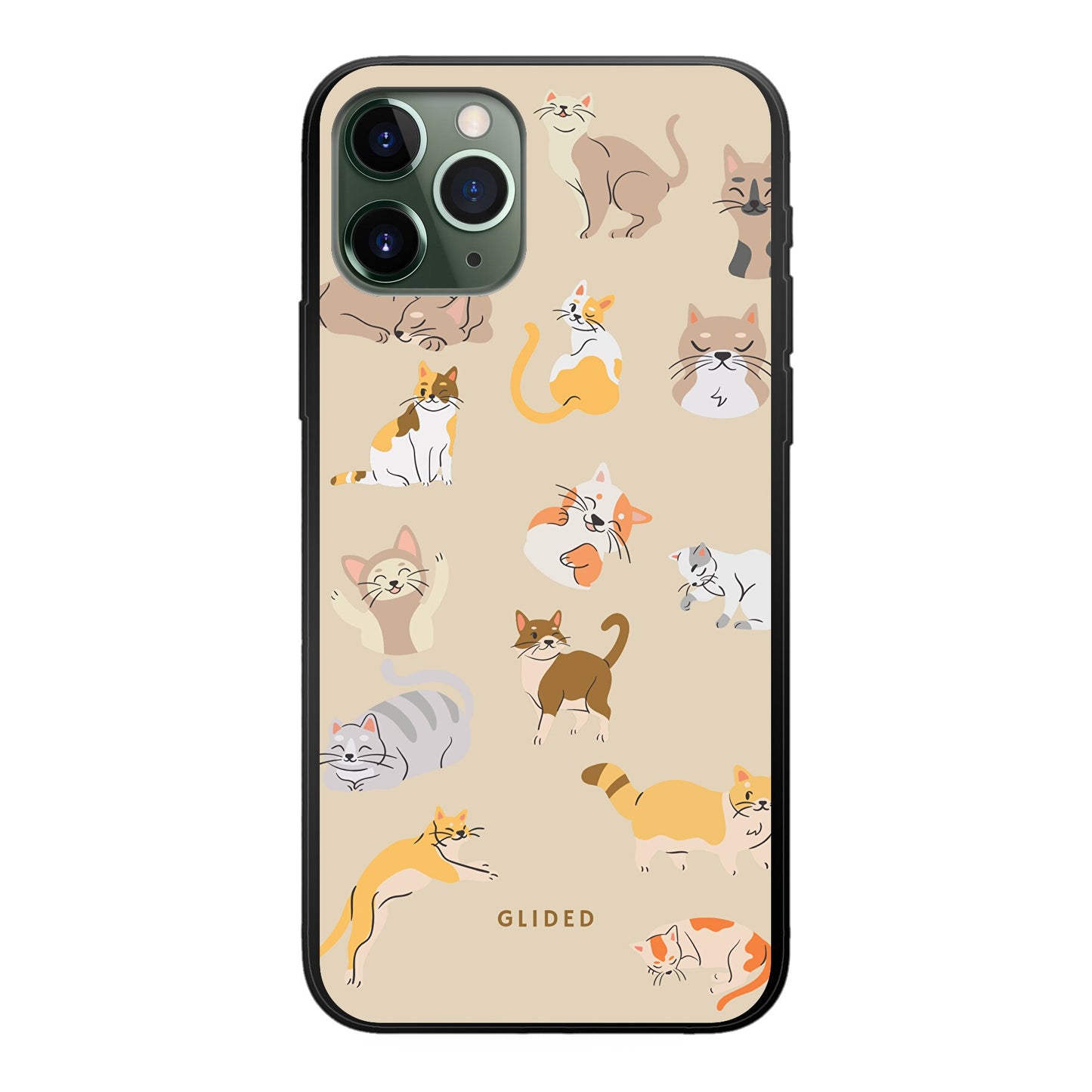 Meow - iPhone 11 Pro Handyhülle Soft case