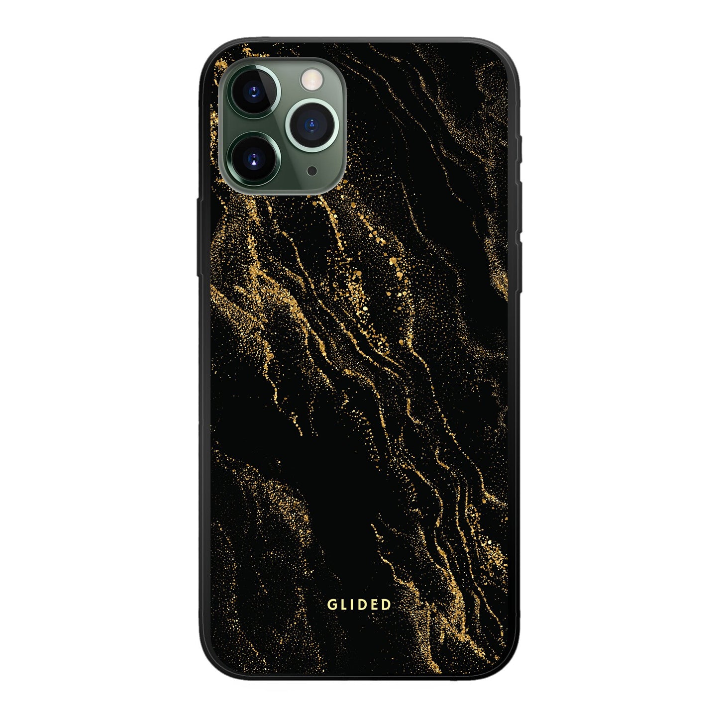 Black Marble - iPhone 11 Pro Handyhülle Soft case