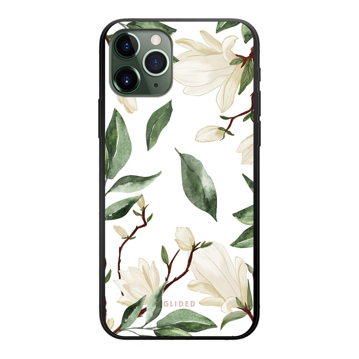 White Elegance - iPhone 11 Pro Handyhülle Soft case