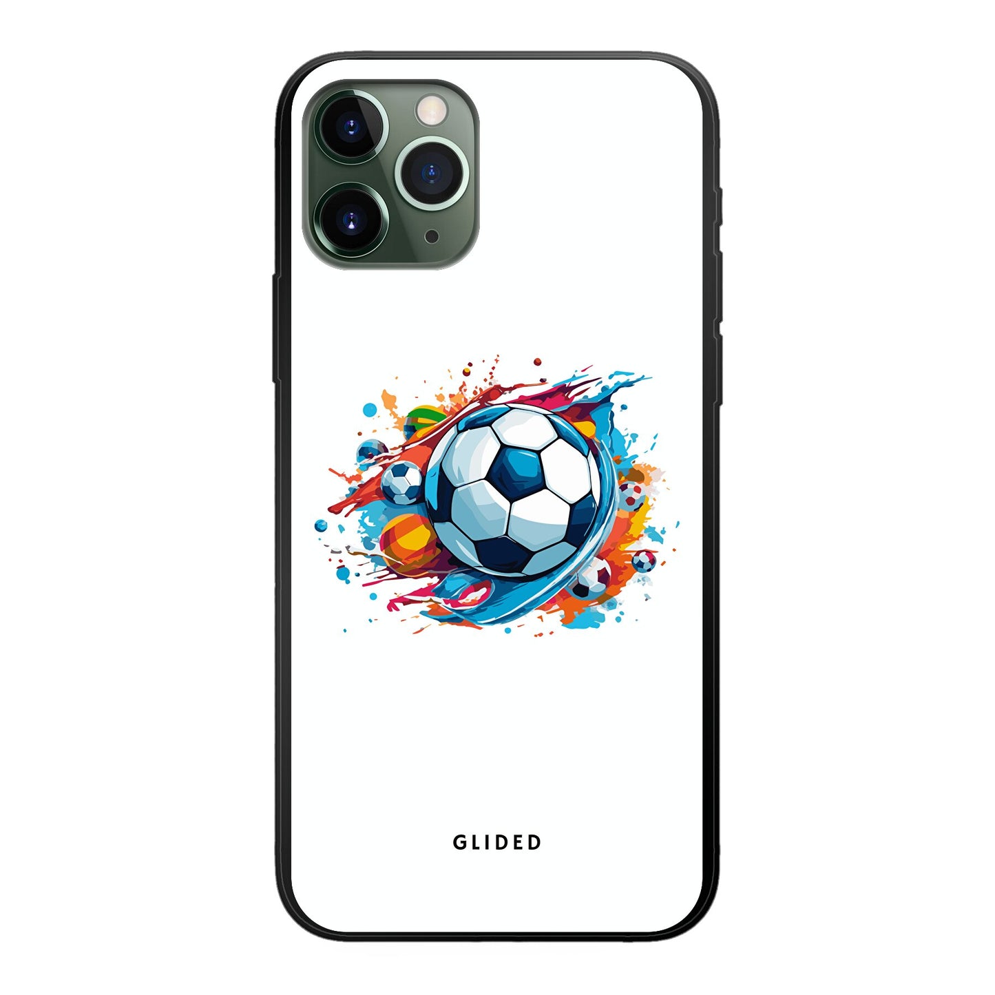 Football Passion - iPhone 11 Pro Handyhülle Soft case