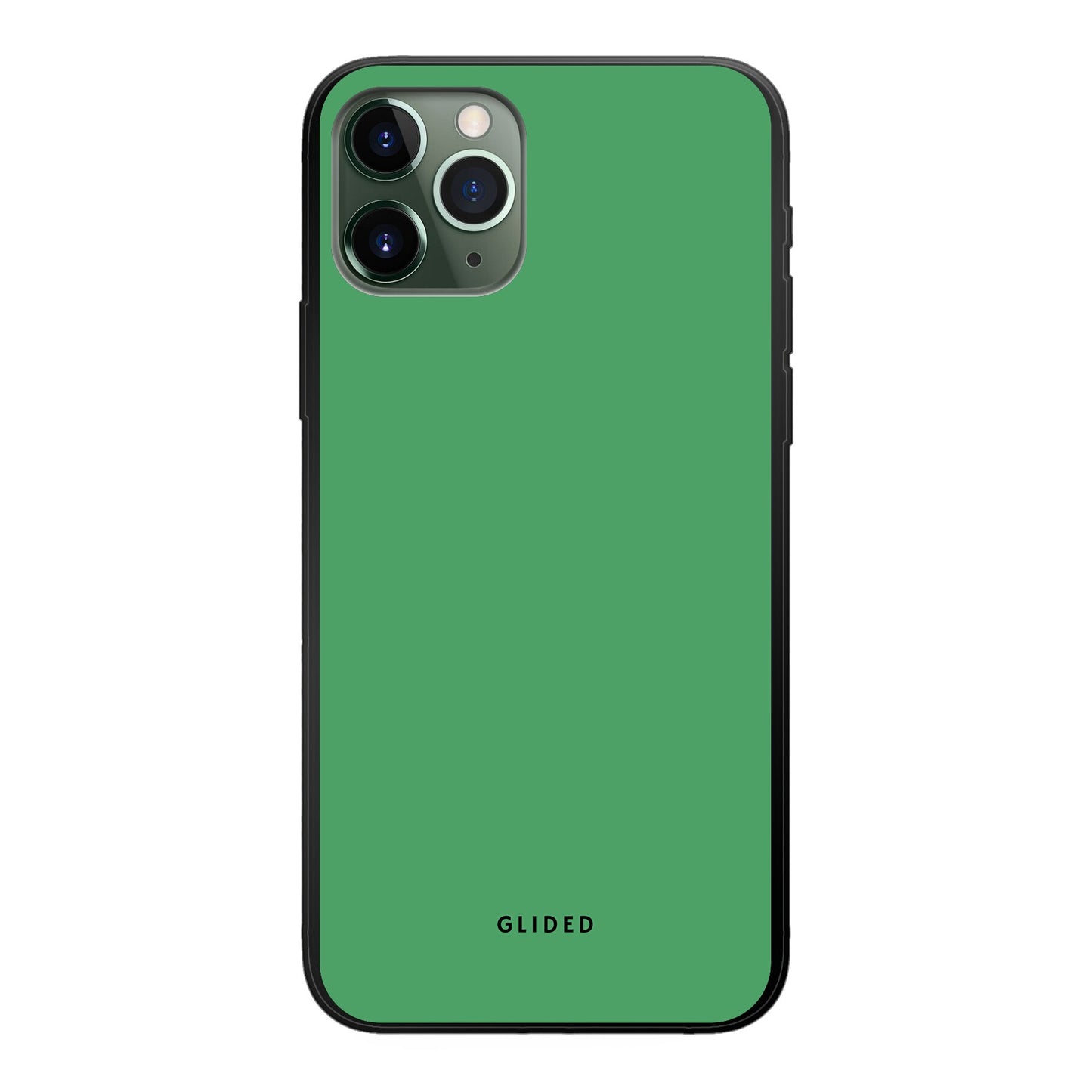 Green Elegance - iPhone 11 Pro Handyhülle Soft case