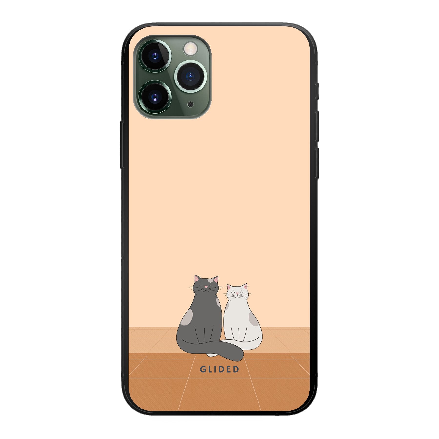 Catty Friends - iPhone 11 Pro Handyhülle Soft case