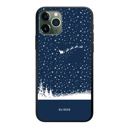 Flying Santa - iPhone 11 Pro Handyhülle Soft case