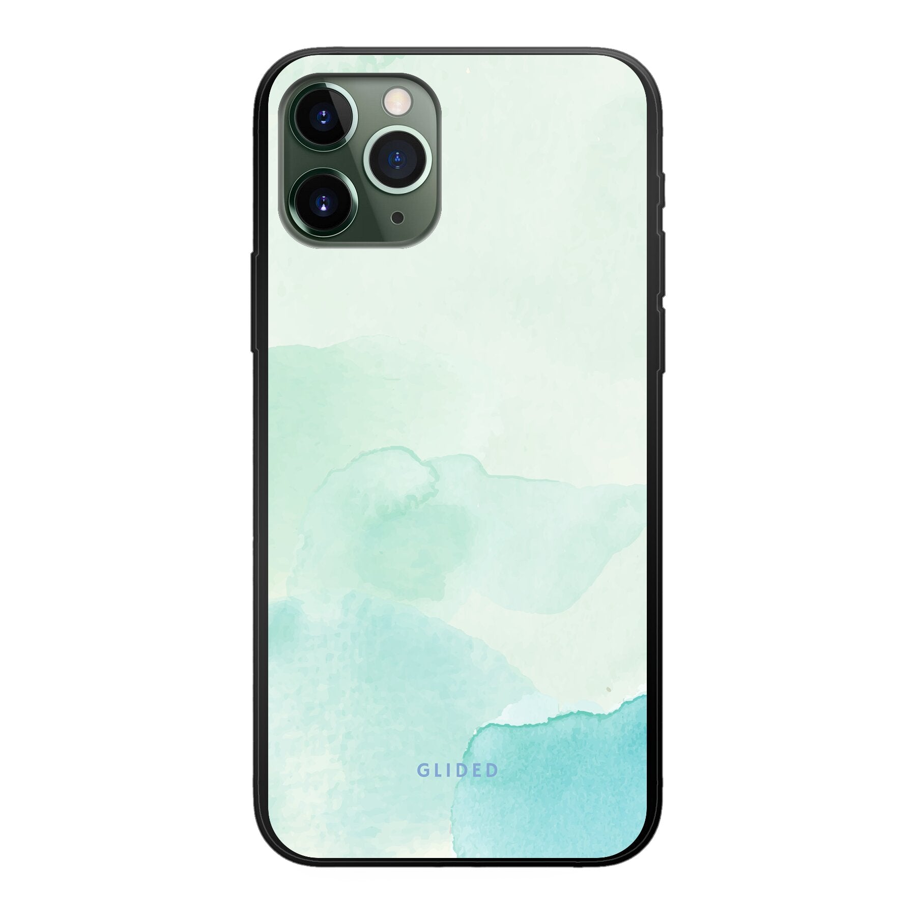 Turquoise Art - iPhone 11 Pro Handyhülle Soft case