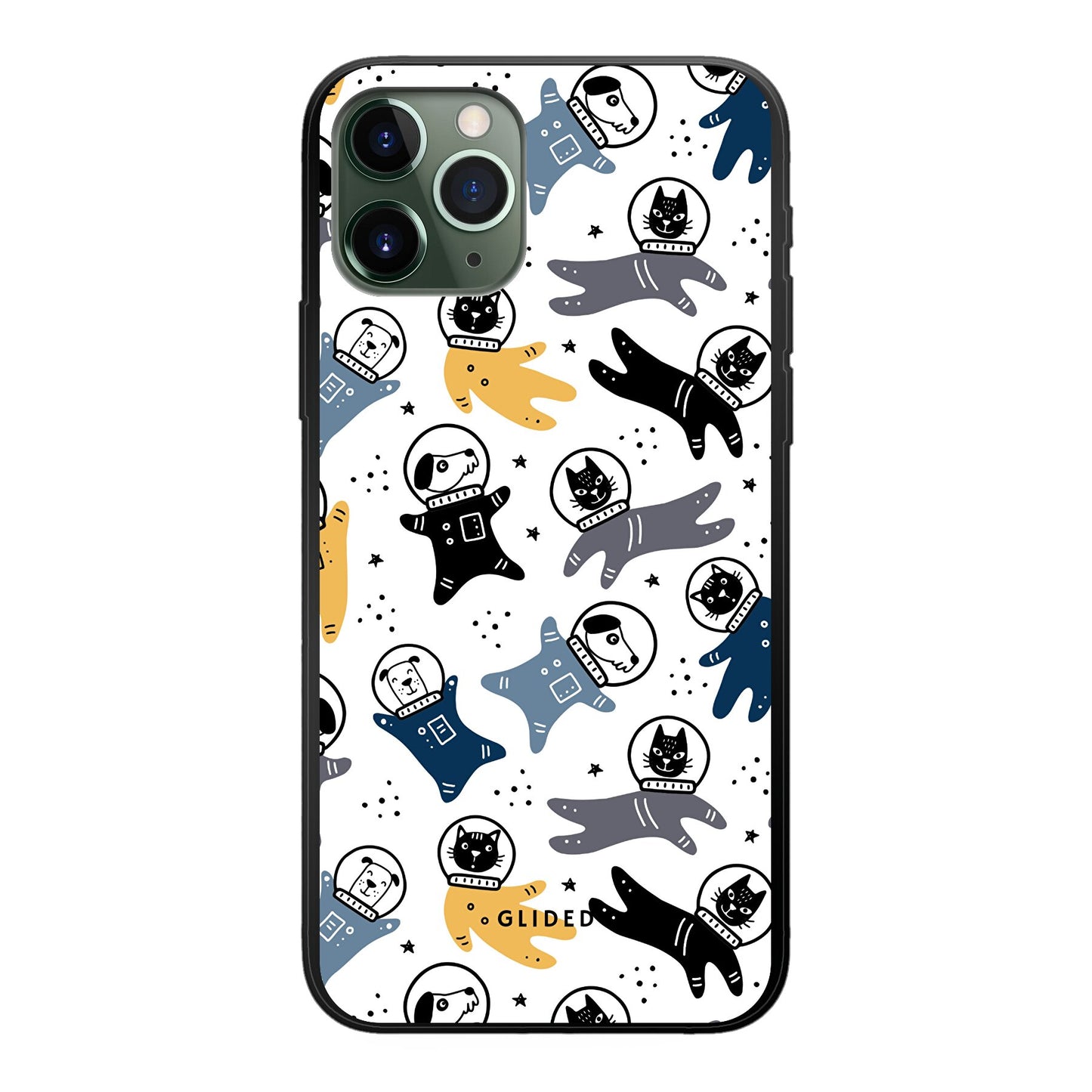 Paws Space - iPhone 11 Pro Handyhülle Soft case