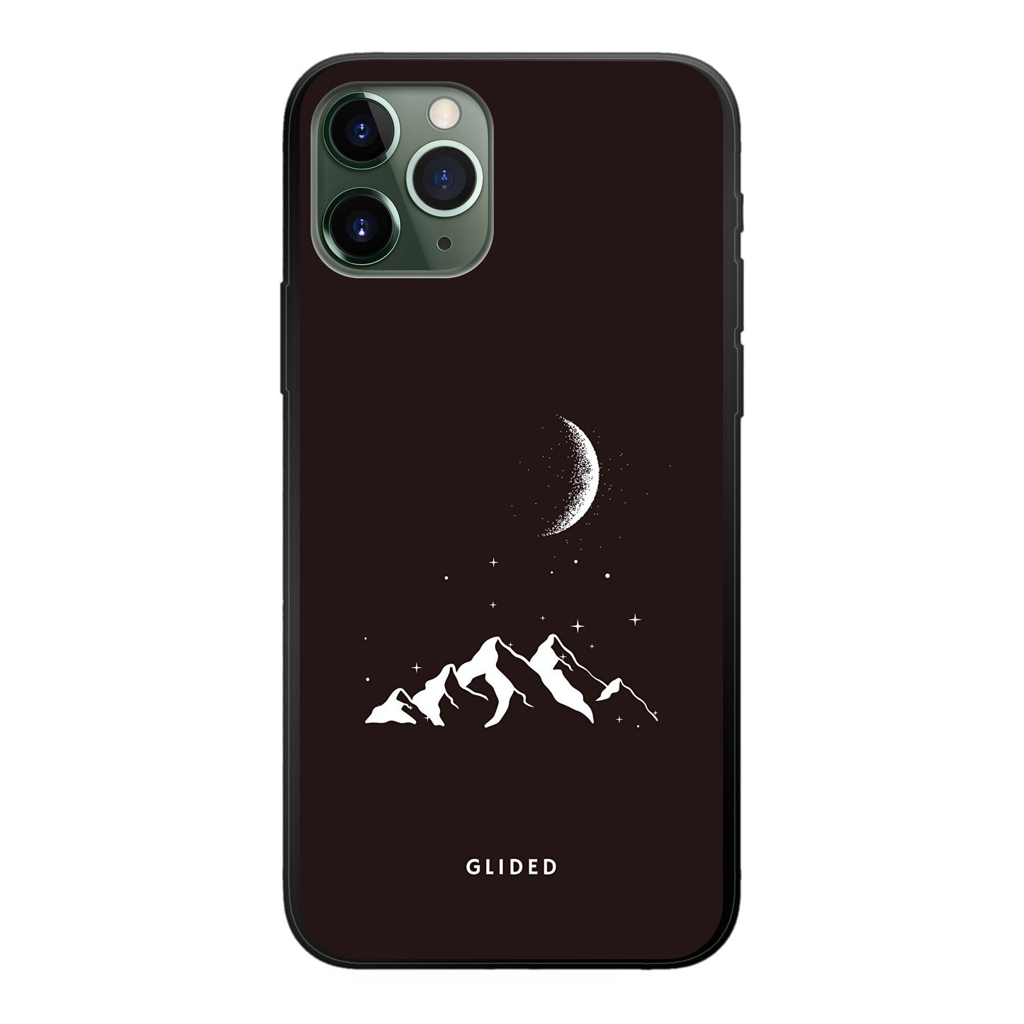 Midnight Peaks - iPhone 11 Pro Handyhülle Soft case