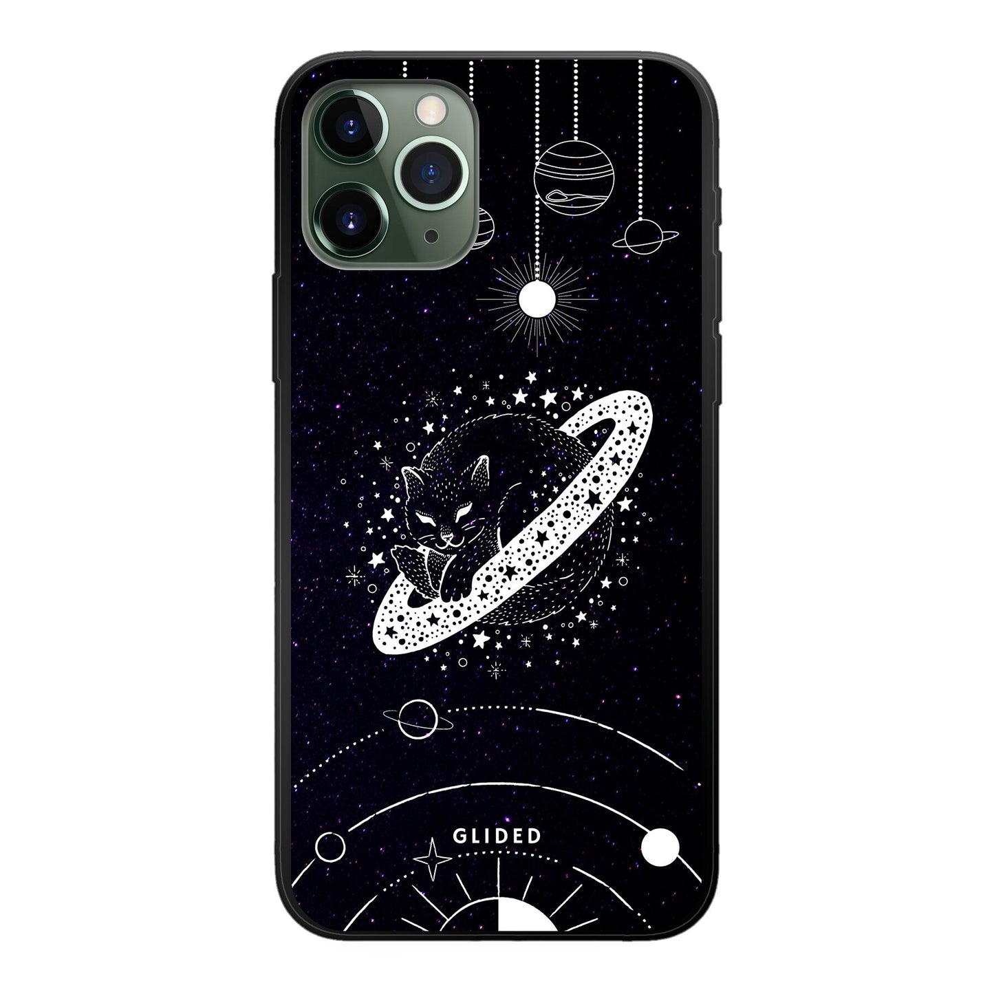 Astro Whiskers - iPhone 11 Pro Handyhülle Soft case