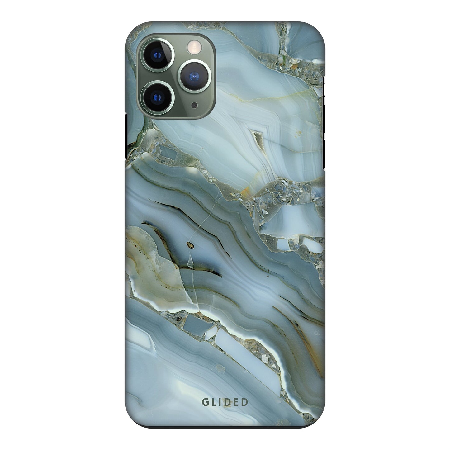 Green Marble - iPhone 11 Pro Handyhülle Tough case