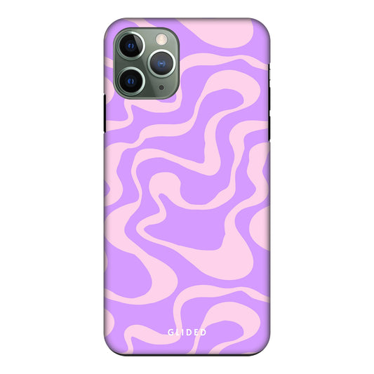Purple Wave - iPhone 11 Pro Handyhülle Tough case