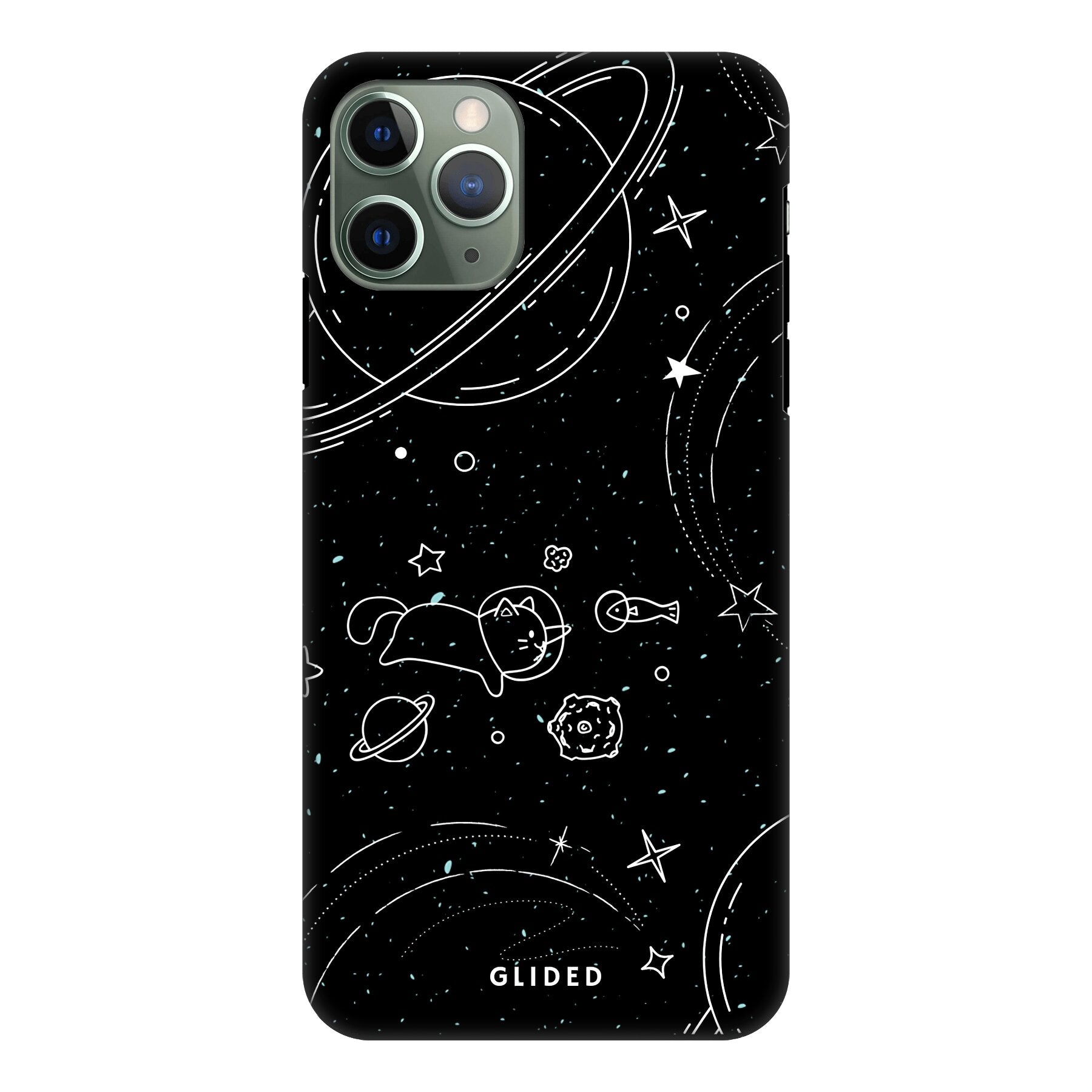 Cosmic Cat - iPhone 11 Pro Handyhülle Tough case