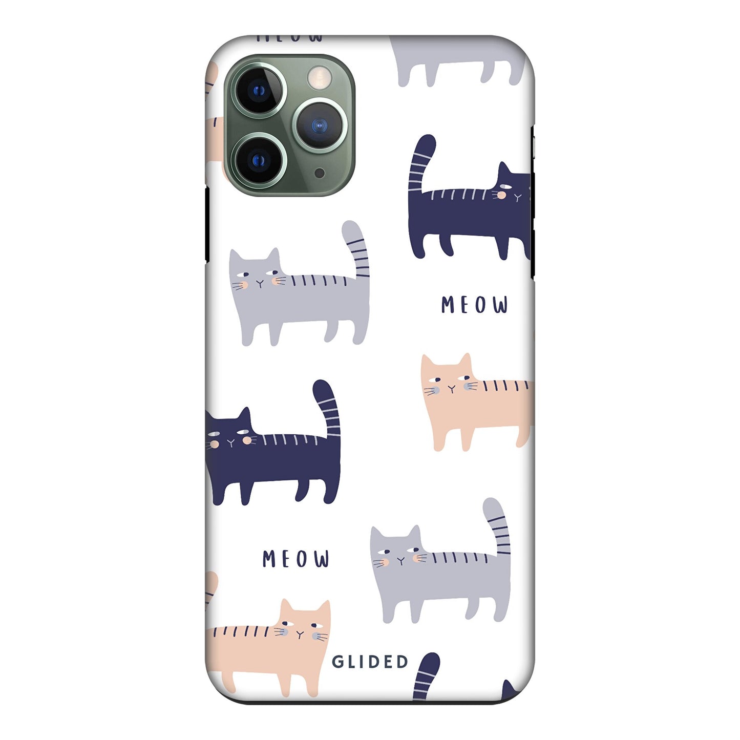 Purrfection - iPhone 11 Pro Handyhülle Tough case