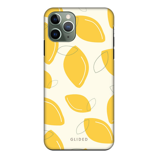 Abstract Lemon - iPhone 11 Pro - Tough case