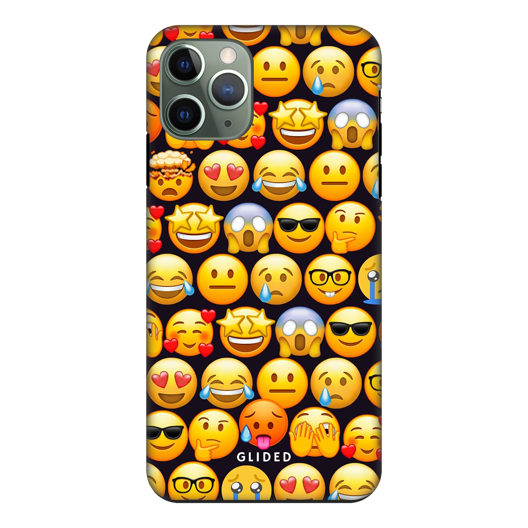 Emoji Town - iPhone 11 Pro Handyhülle Tough case