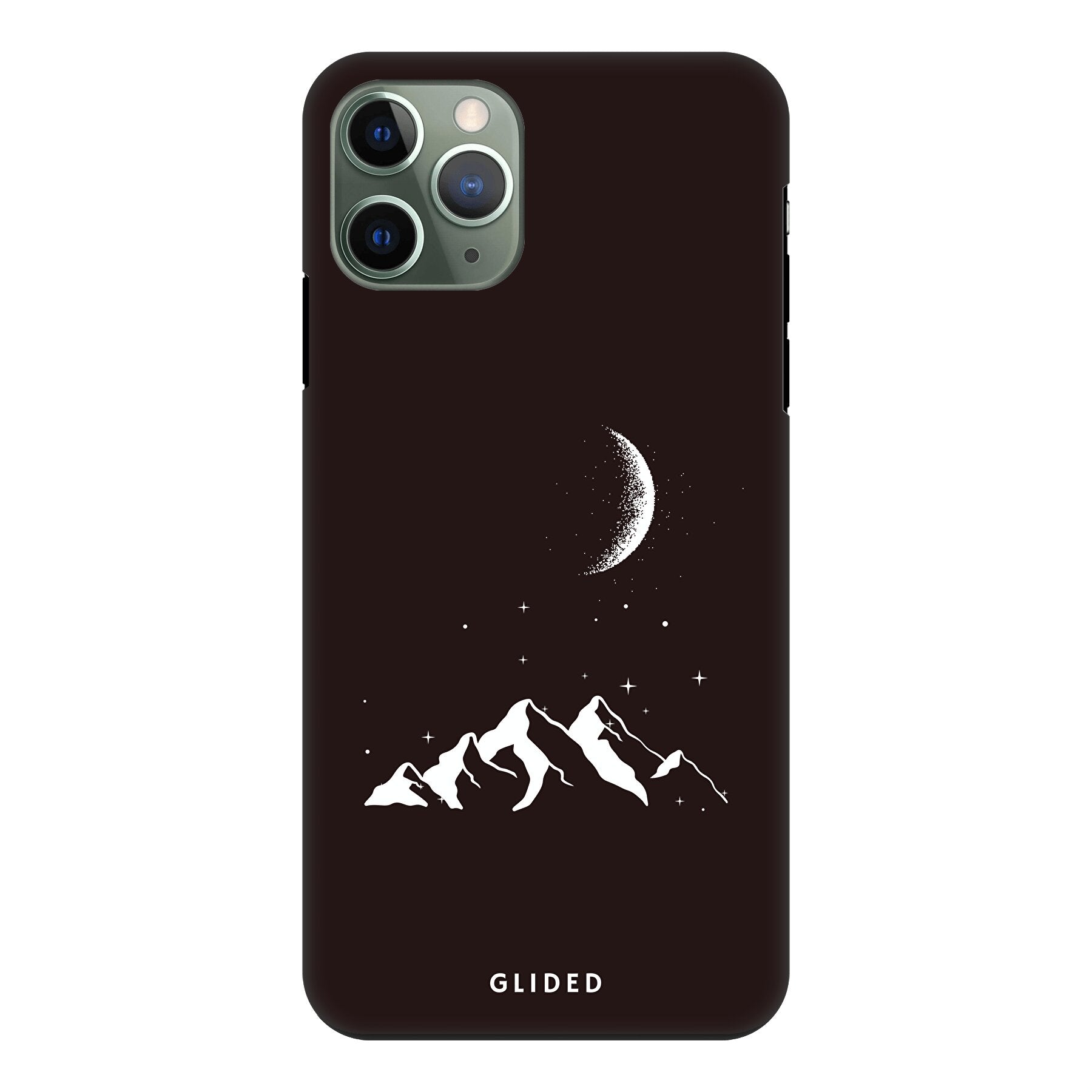 Midnight Peaks - iPhone 11 Pro Handyhülle Tough case