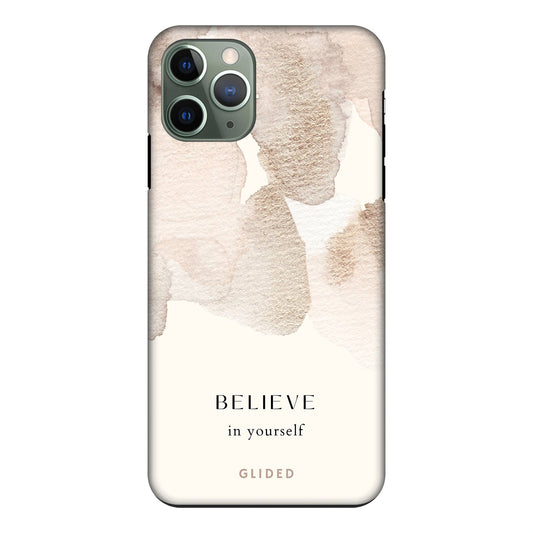 Believe in yourself - iPhone 11 Pro Handyhülle Tough case