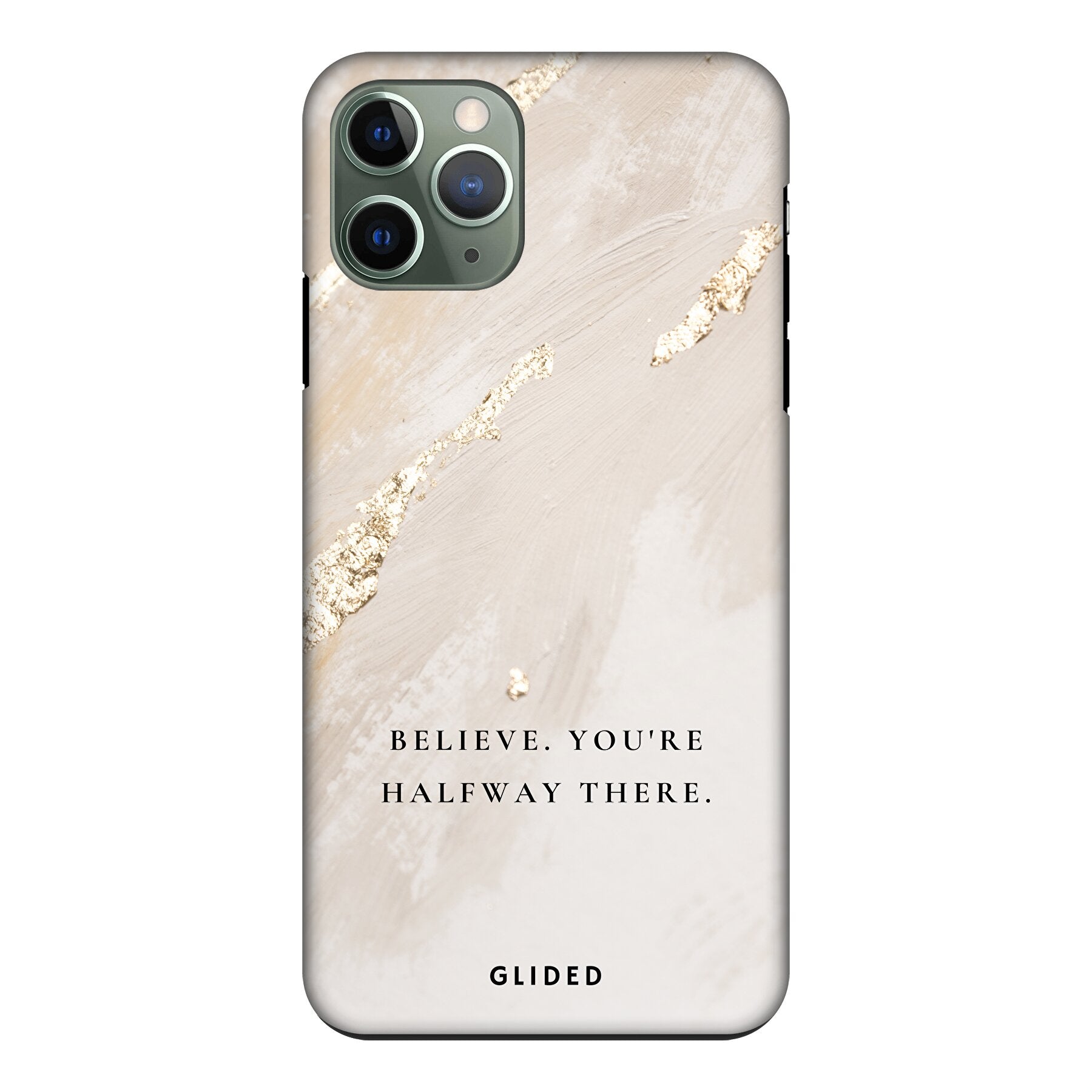 Believe - iPhone 11 Pro Handyhülle Tough case