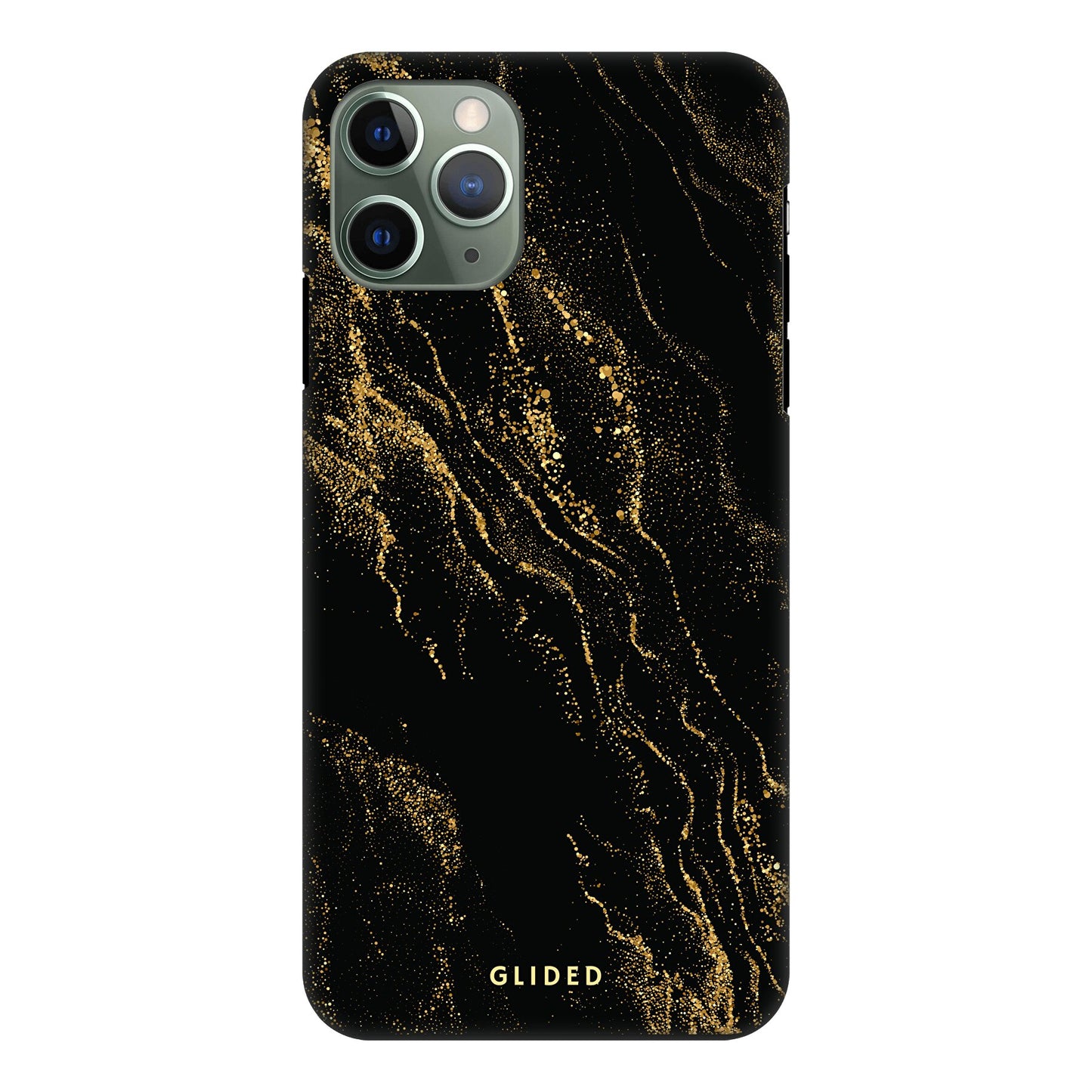 Black Marble - iPhone 11 Pro Handyhülle Tough case