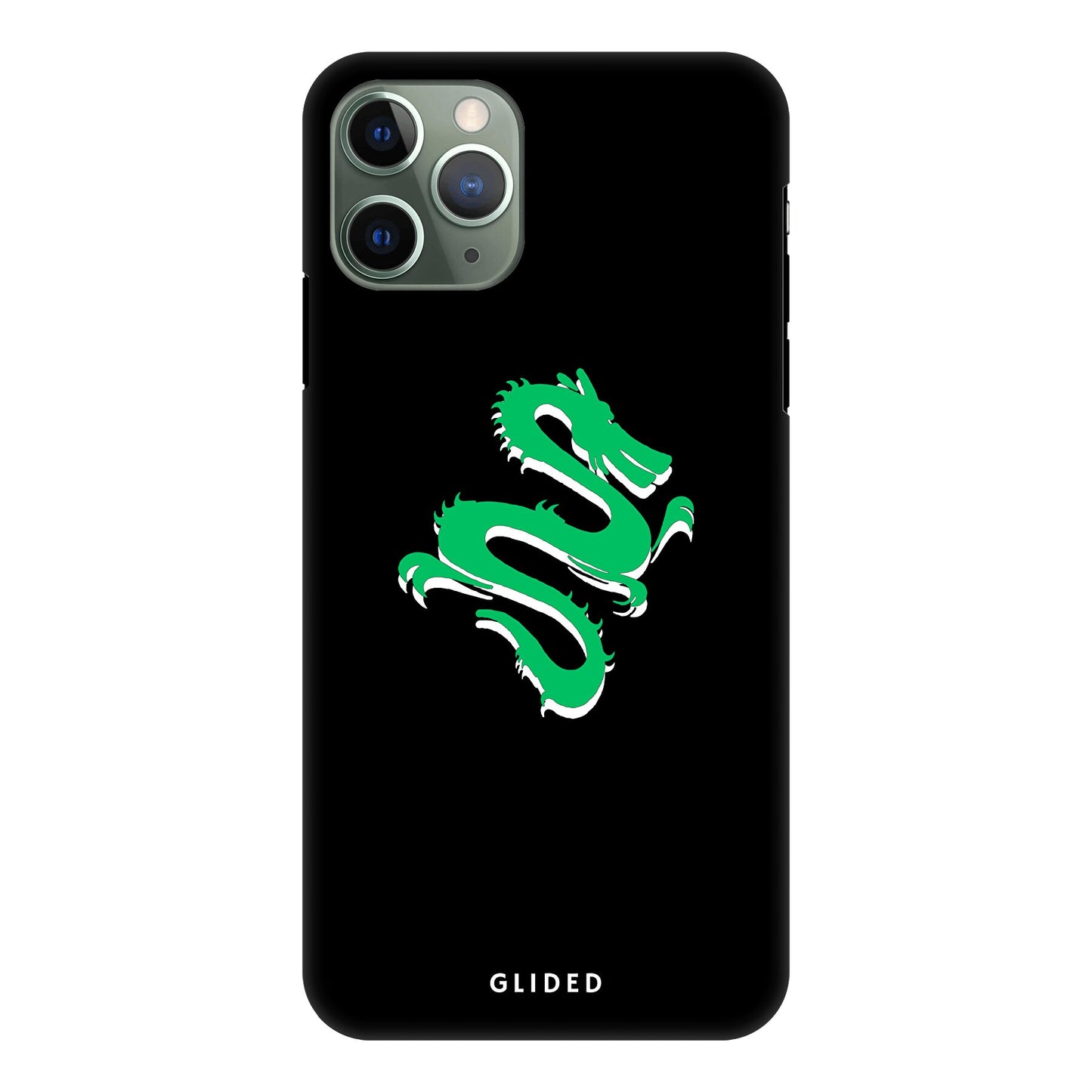 Emerald Dragon - iPhone 11 Pro Handyhülle Tough case