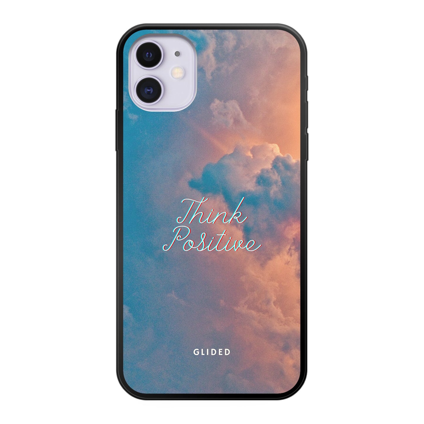 Think positive - iPhone 11 Handyhülle Soft case