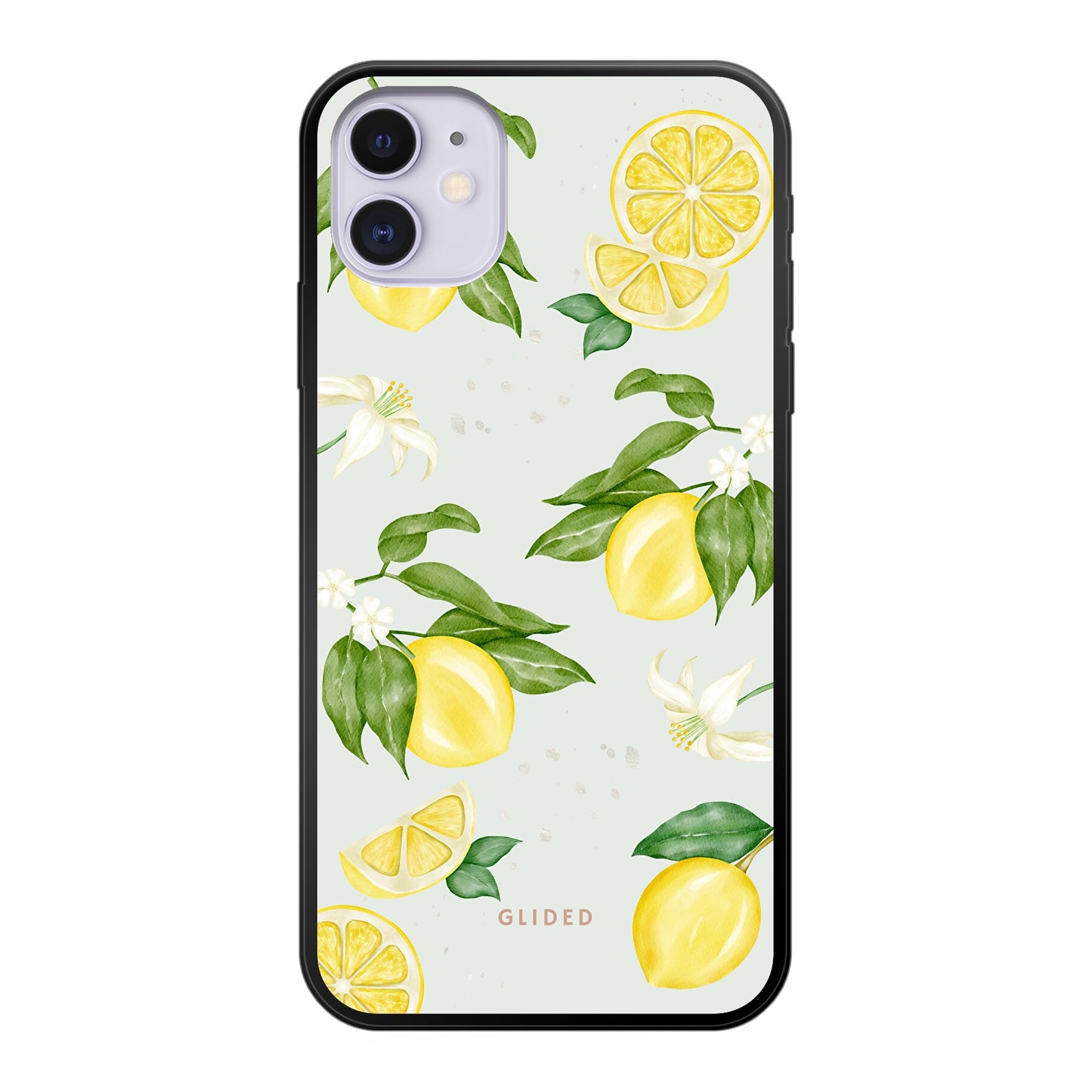 Lemon Beauty - iPhone 11 Handyhülle Soft case