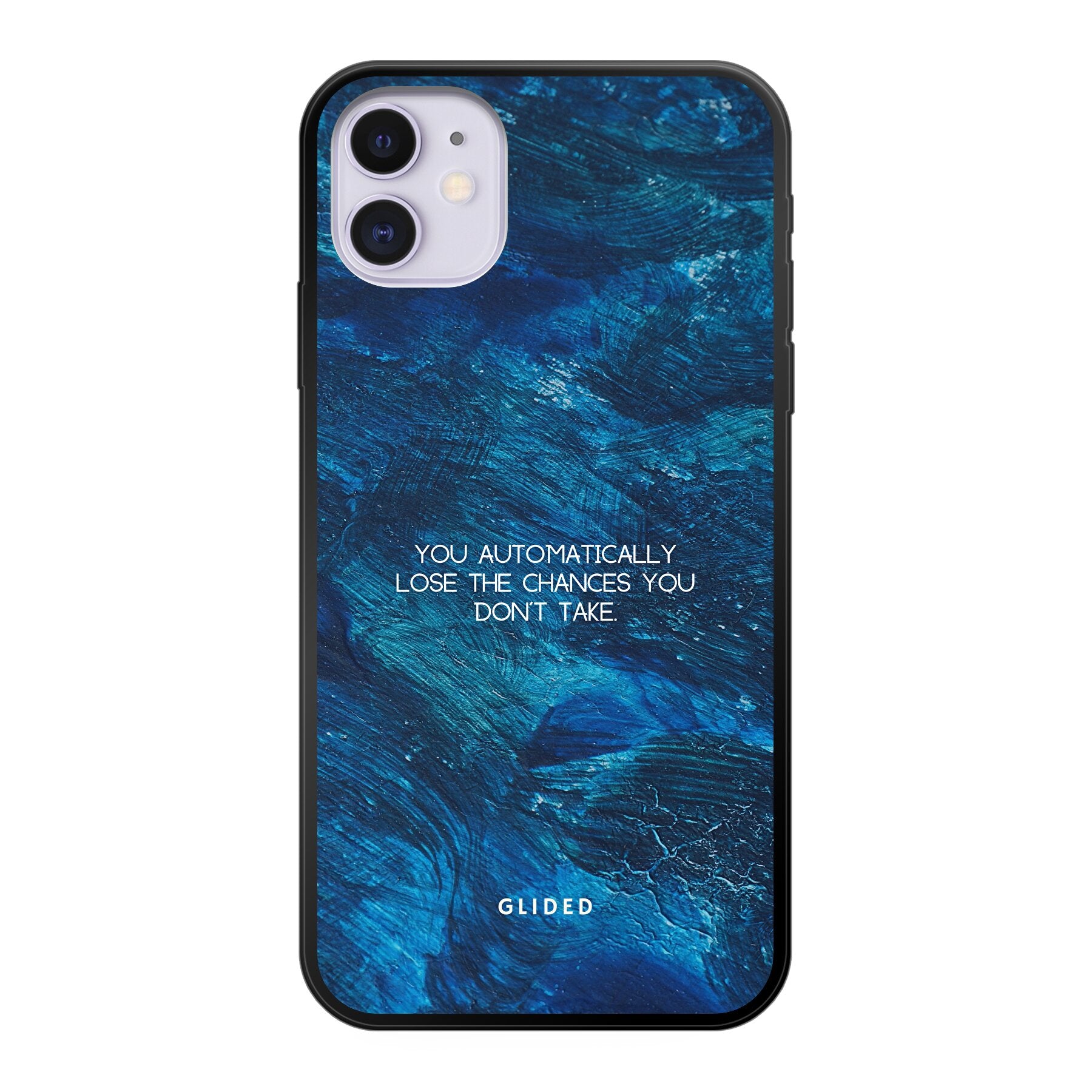 Chances - iPhone 11 Handyhülle Soft case