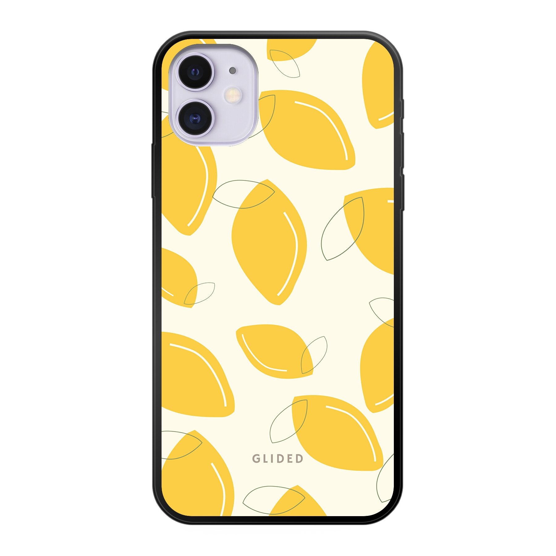 Abstract Lemon - iPhone 11 - Soft case