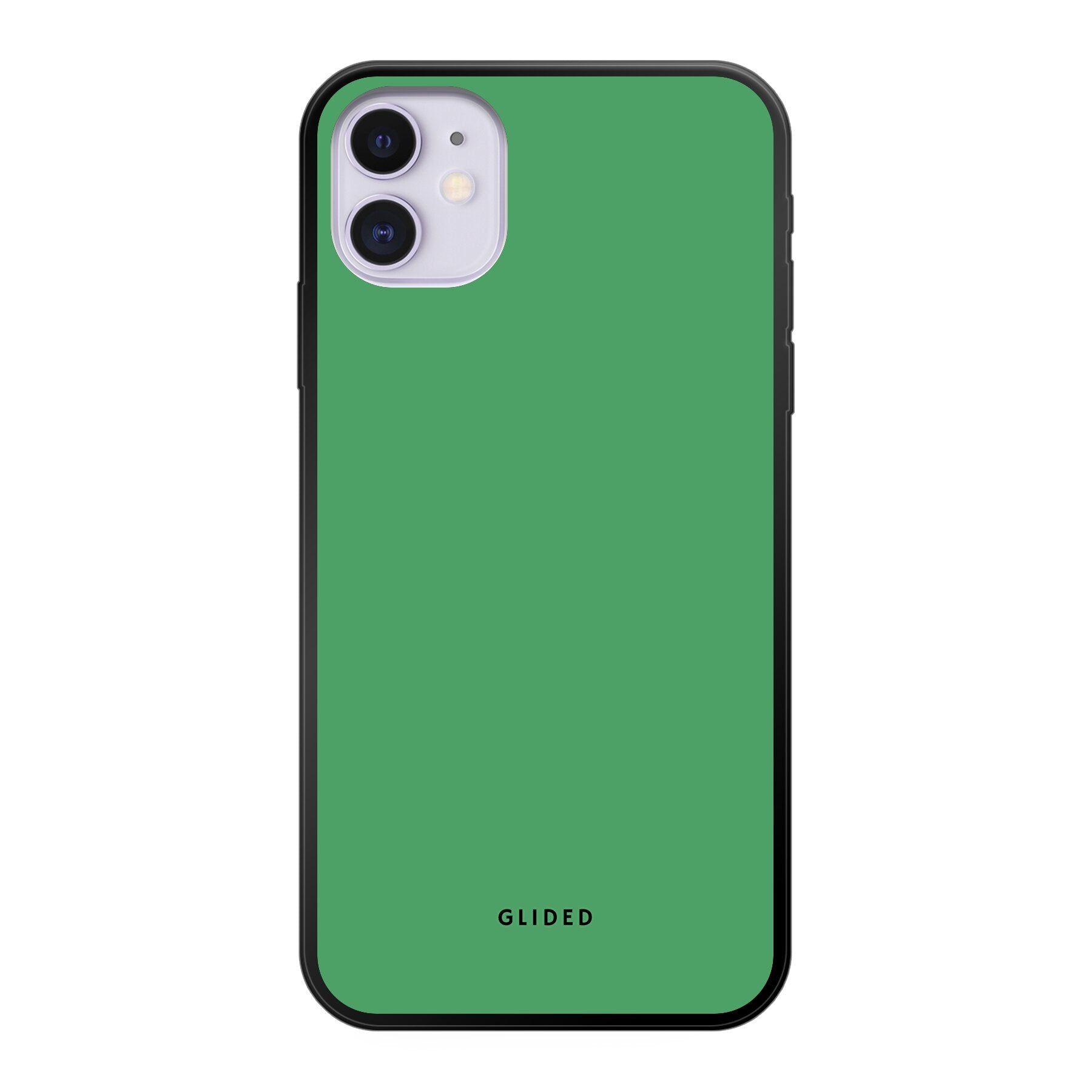 Green Elegance - iPhone 11 Handyhülle Soft case