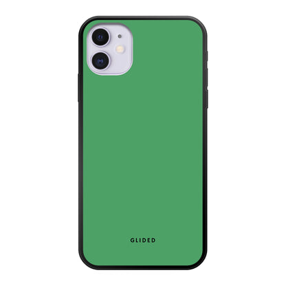 Green Elegance - iPhone 11 Handyhülle Soft case