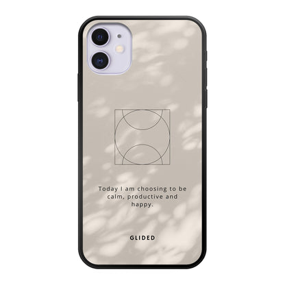 Affirmation - iPhone 11 Handyhülle Soft case