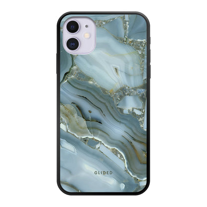 Green Marble - iPhone 11 Handyhülle Soft case